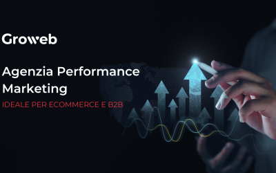 Agenzia Performance Marketing: ideale per Ecommerce e B2B