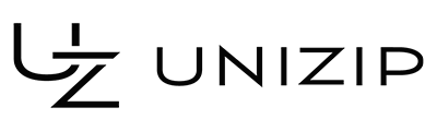 Unizip logo black rgb