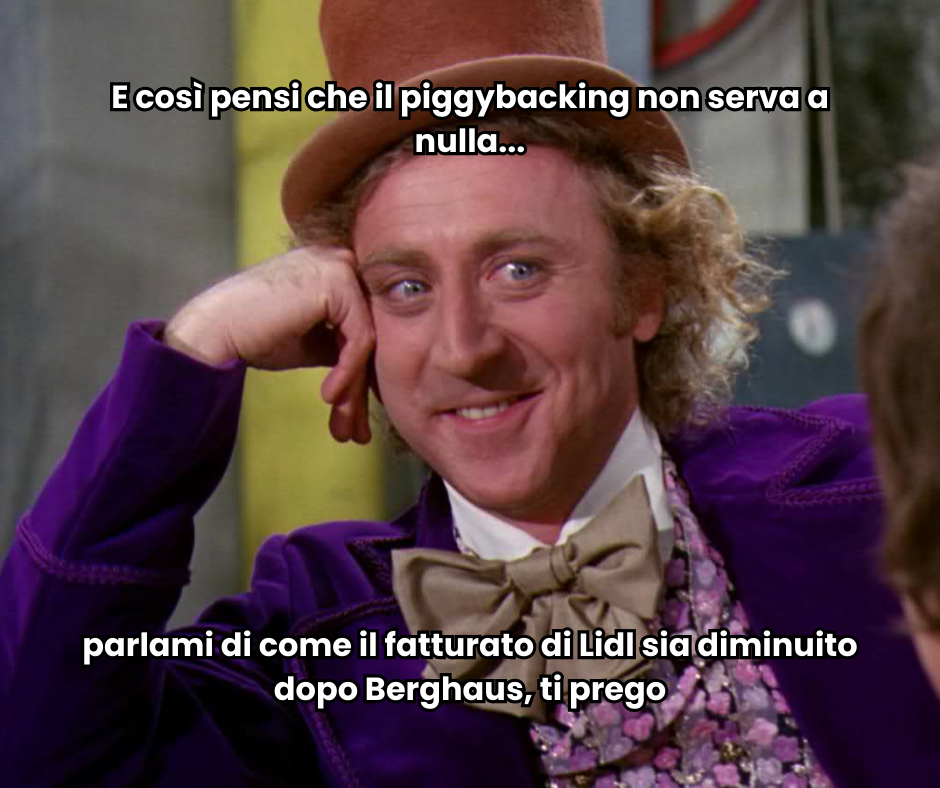 Piggybacking: come può aiutare la tua comunicazione? 1 piggybacking