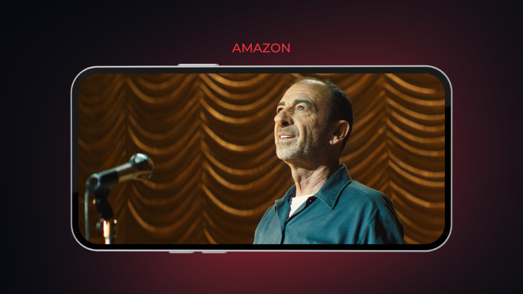 frame tratto dalla pubblicità natalizia 2024 di Amazon