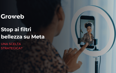 Stop ai filtri bellezza su Meta: una scelta strategica?