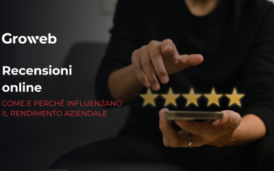 Recensioni online: come e perché influenzano il rendimento aziendale