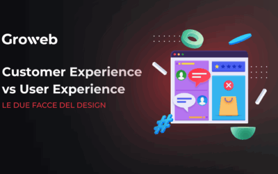Customer Experience vs User Experience: le due facce del design