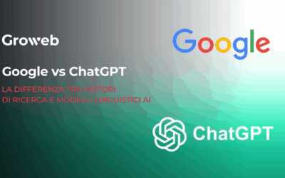 Google vs ChatGPT: la differenza tra motori di ricerca e modelli linguistici AI