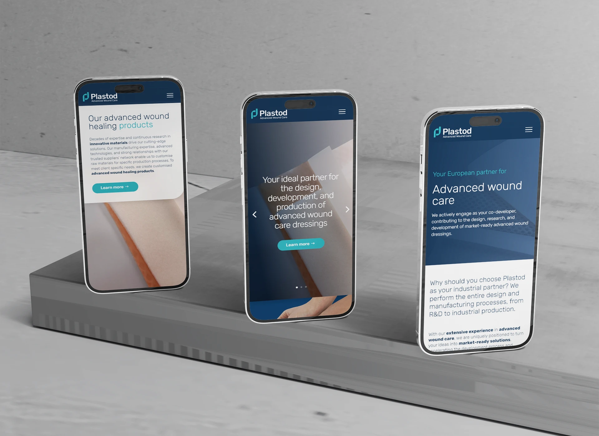 Plastod - website design mobile Plastod website design mobile