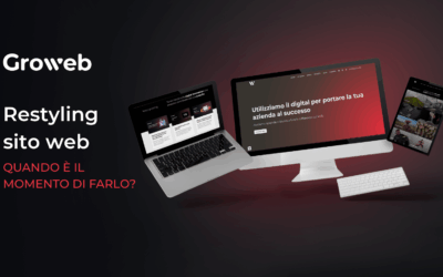 Restyling sito web: quando è il momento di farlo?