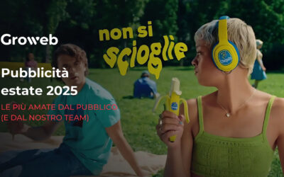 Pubblicità estate 2025: le più amate dal pubblico (e dal nostro team)