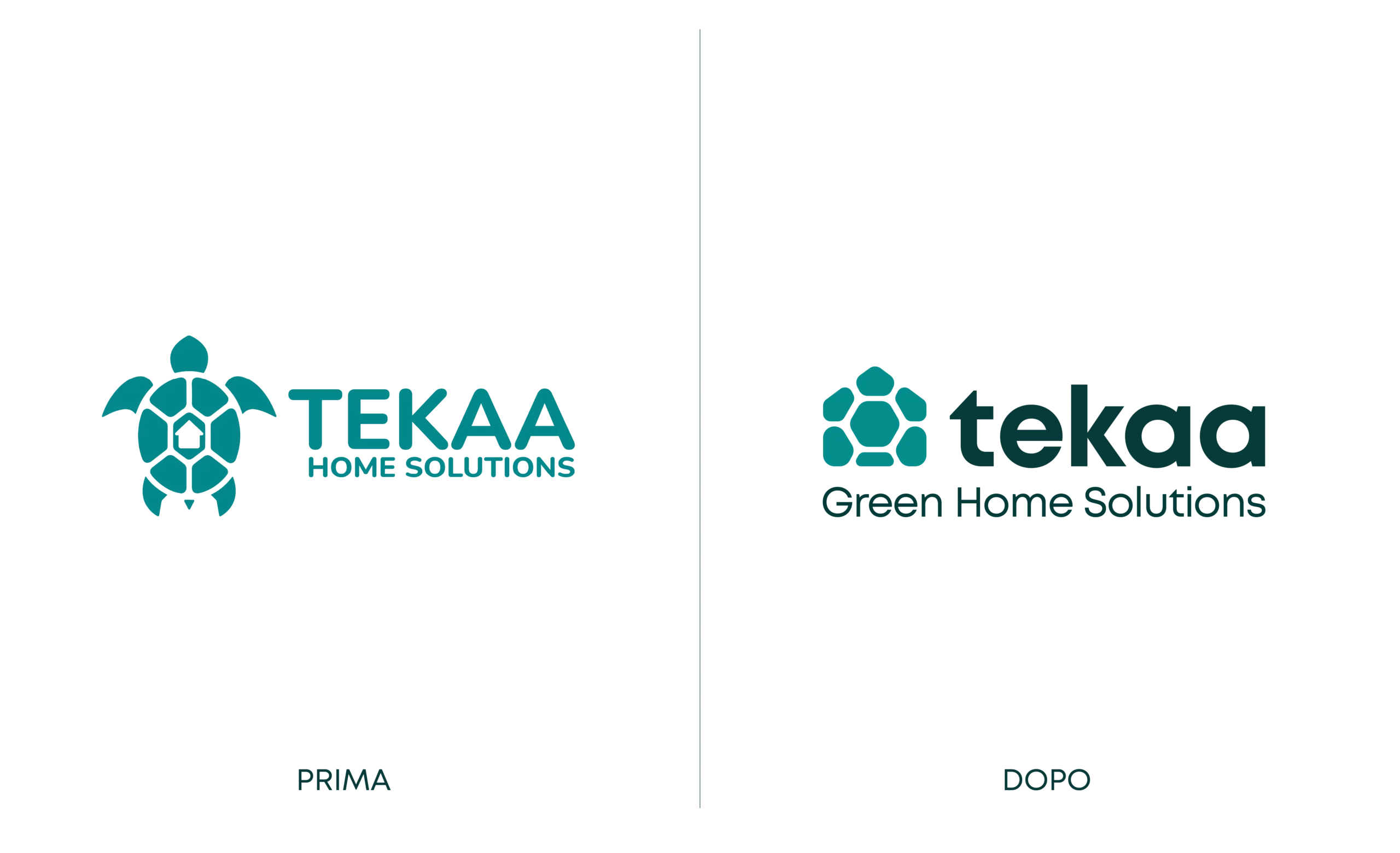 Prima e dopo logo Tekaa mobile scaled