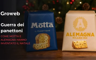 Guerra dei panettoni: come Motta e Alemagna hanno inventato il Natale