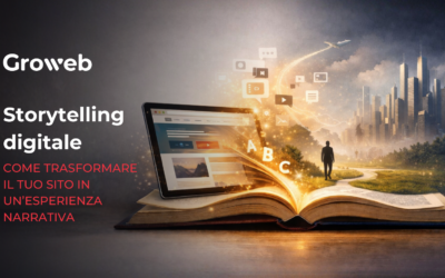Storytelling digitale: come trasformare il tuo sito in un’esperienza narrativa