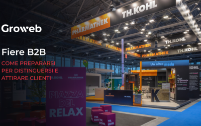 Fiere B2B: come prepararsi per distinguersi e attirare clienti