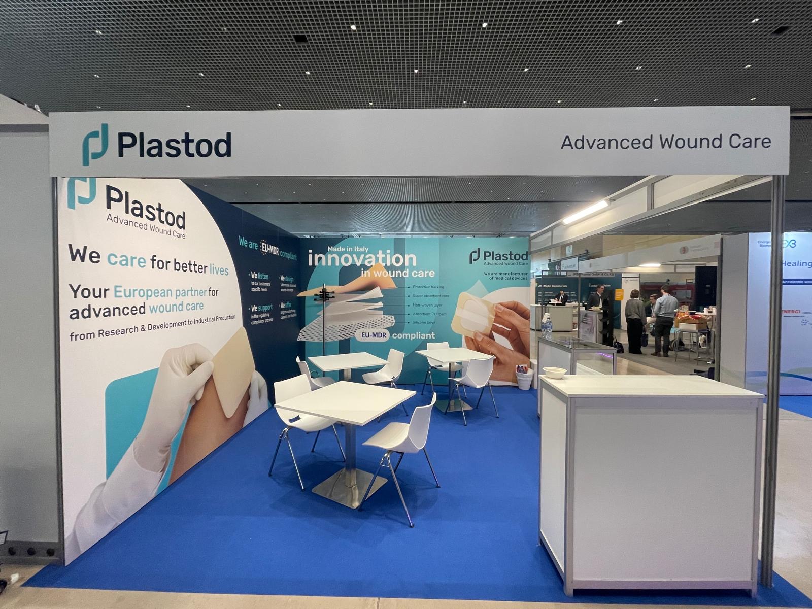 Stand di Plastod alla fiera EWMA 2025 1