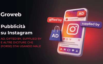 Pubblicità su Instagram: AD, gifted by, supplied by e altre diciture che (forse) stai usando male