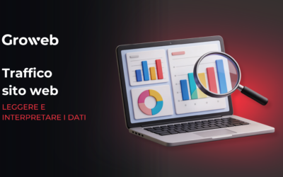 Traffico sito web: leggere e interpretare i dati