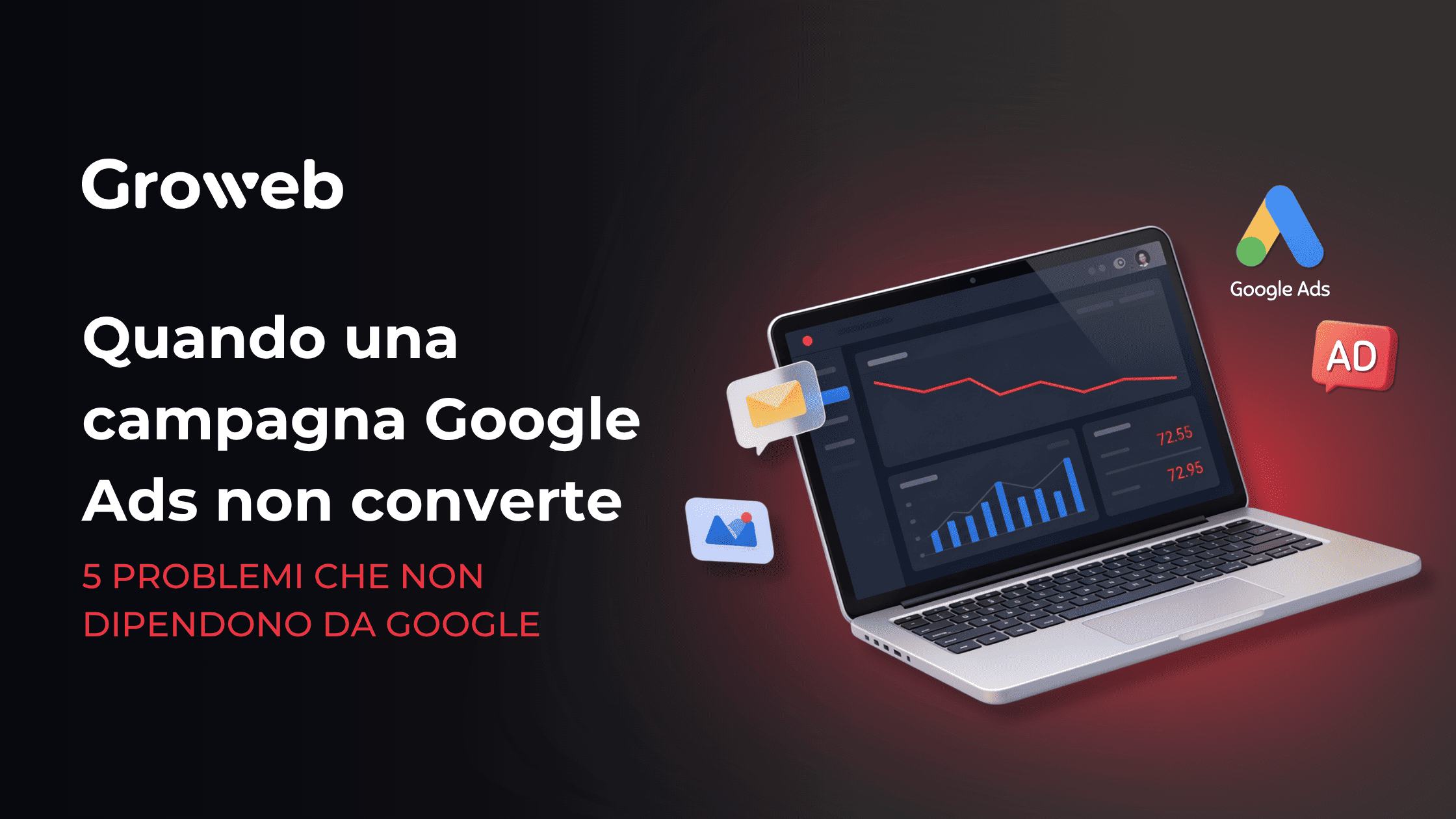 Quando una campagna Google Ads non converte 5 problemi che non dipendono da Google