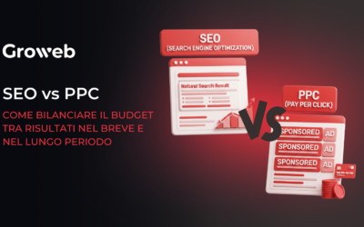 SEO vs PPC: come bilanciare il budget tra risultati nel breve e nel lungo periodo