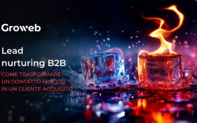 Lead nurturing B2B: come trasformare un contatto freddo in un cliente acquisito